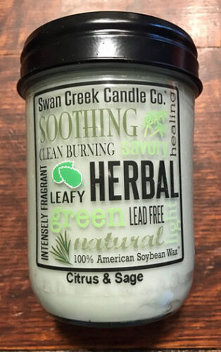 12OZ Citrus & Sage Pantry Jar