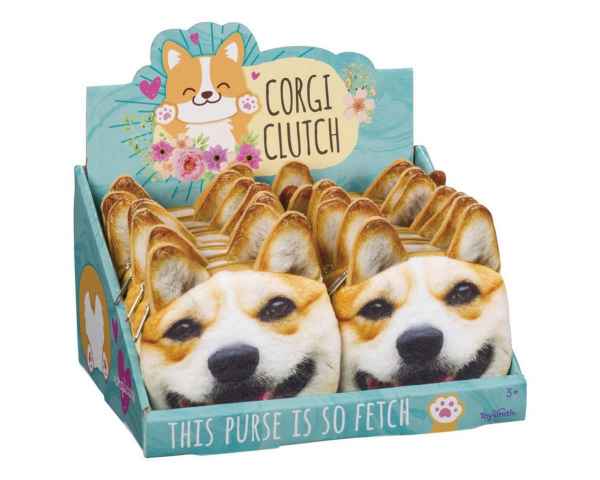 Corgi Cin Purse