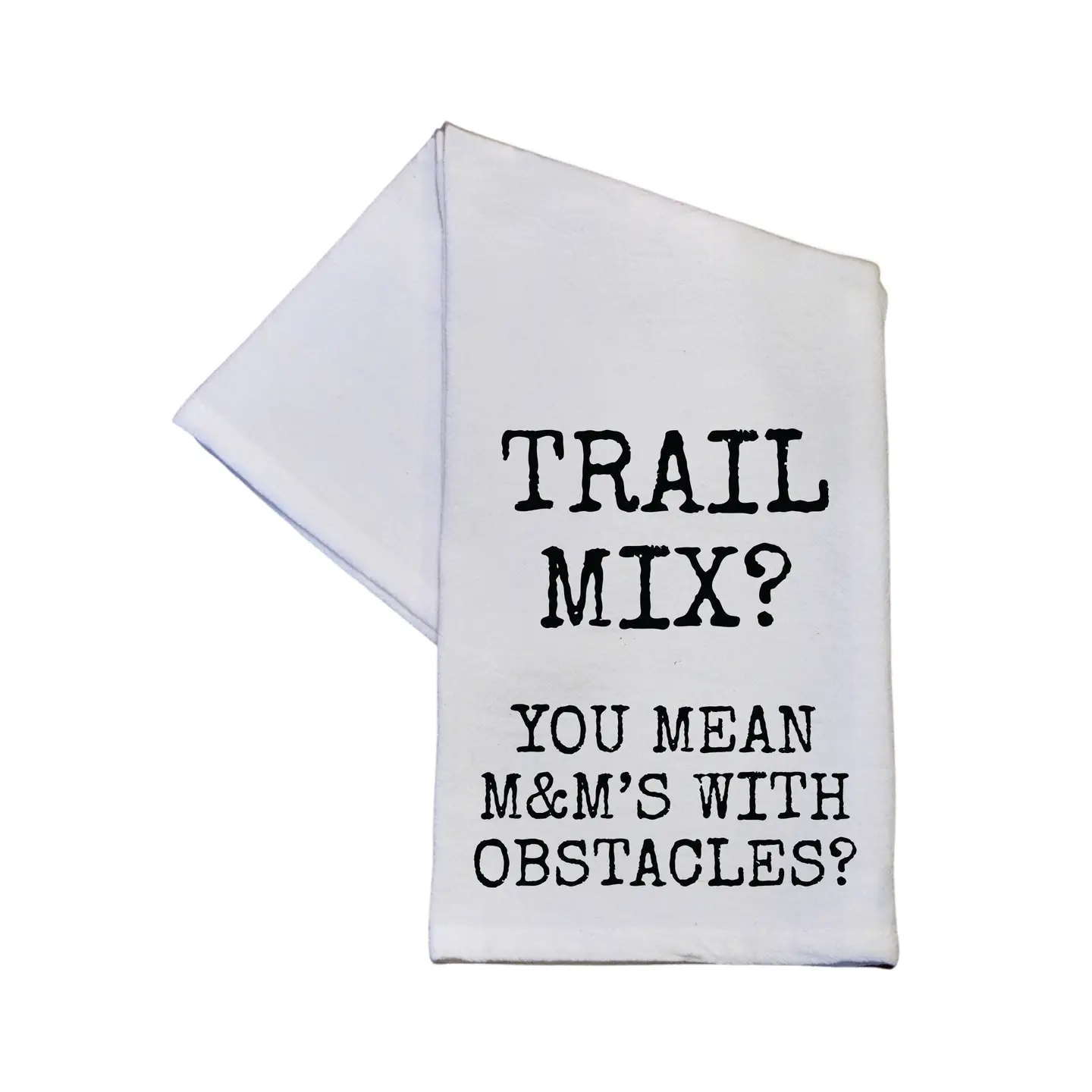TRAIL MIX YOU MEAN M&MS TOWEL