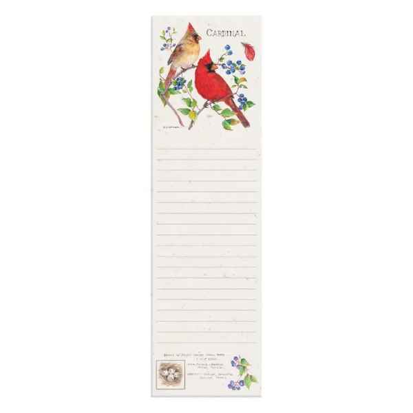 Cardinal List Pad