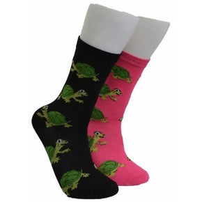 Black Turtles Socks