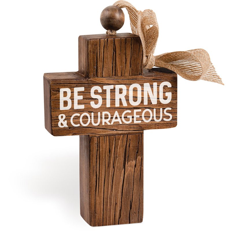 Be Strong Cross 7"