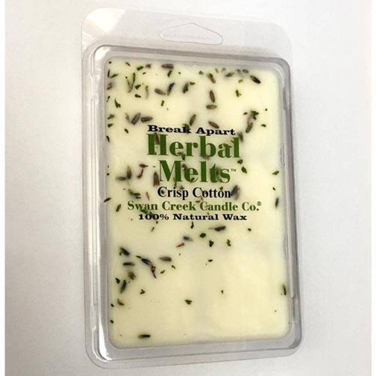 Crisp Cotton Drizzle Melt
