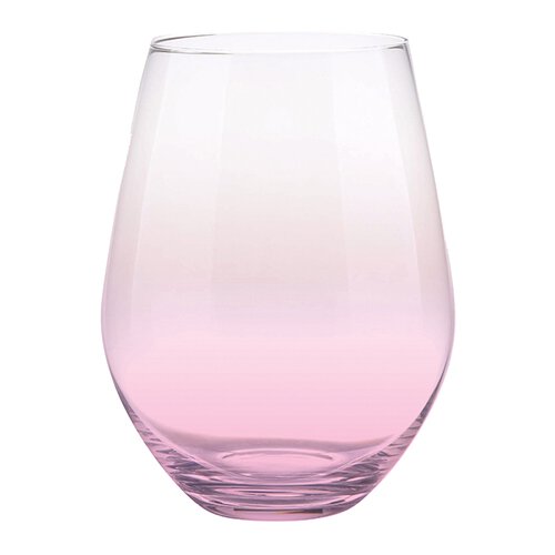 Stemless 30OZ Blush Ombre Jumbo