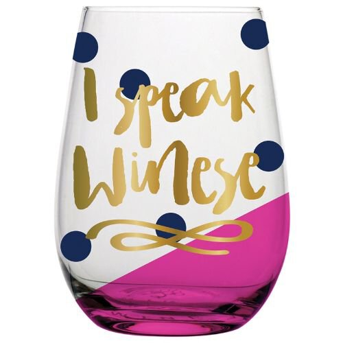 Stemless Winese 20OZ Wine Glass