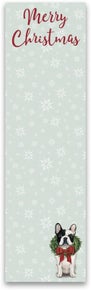 Christmas Frenchie List Pad