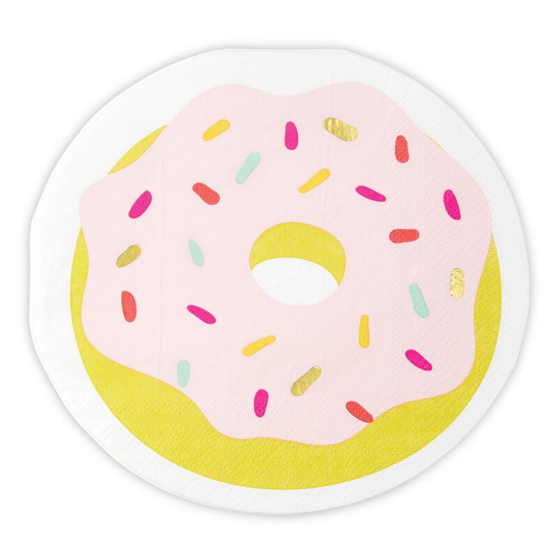 Donut Die Cut Napkin