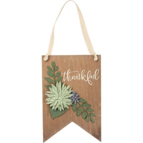 Thankful Hanging Decor