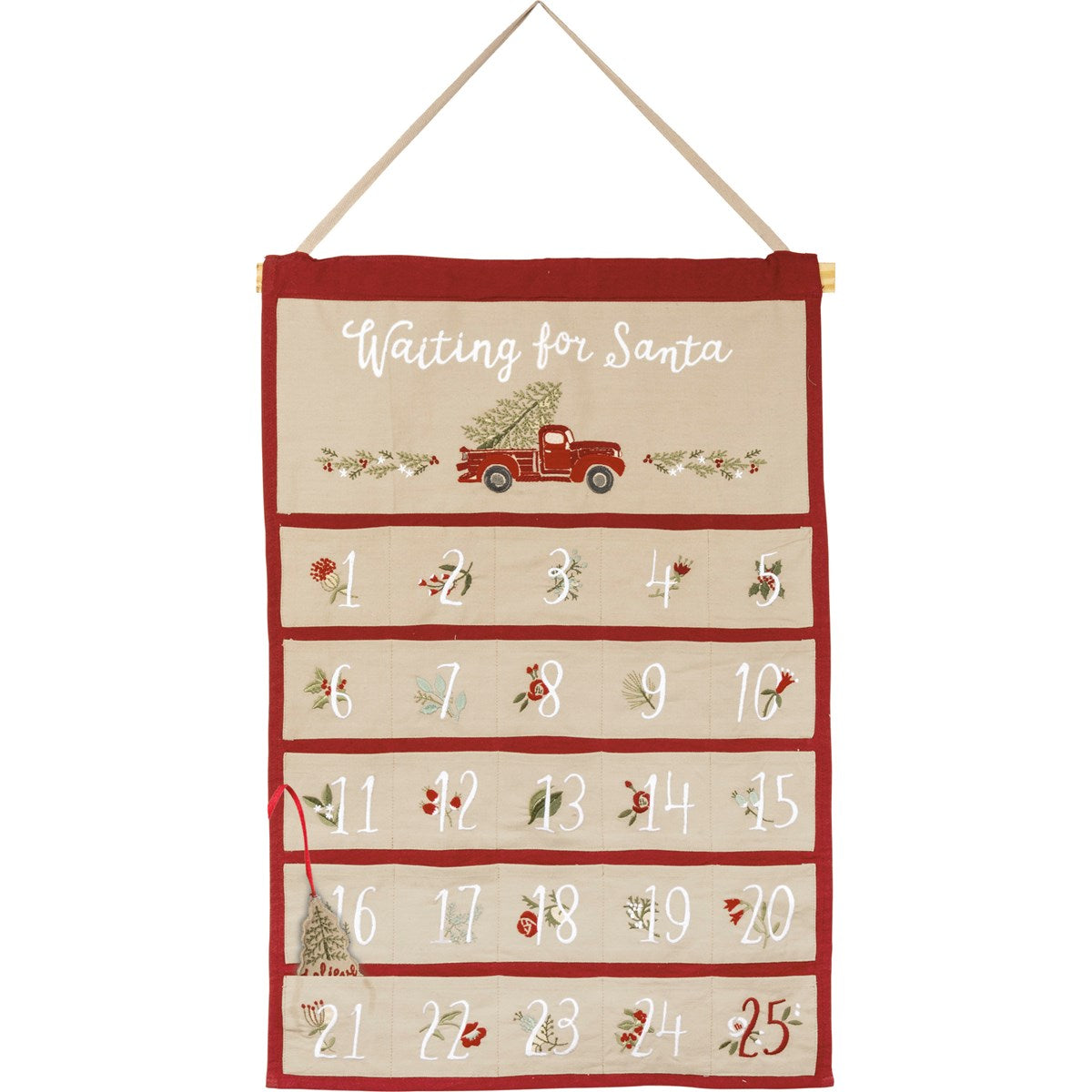 Waiting For Santa Wall Countdown