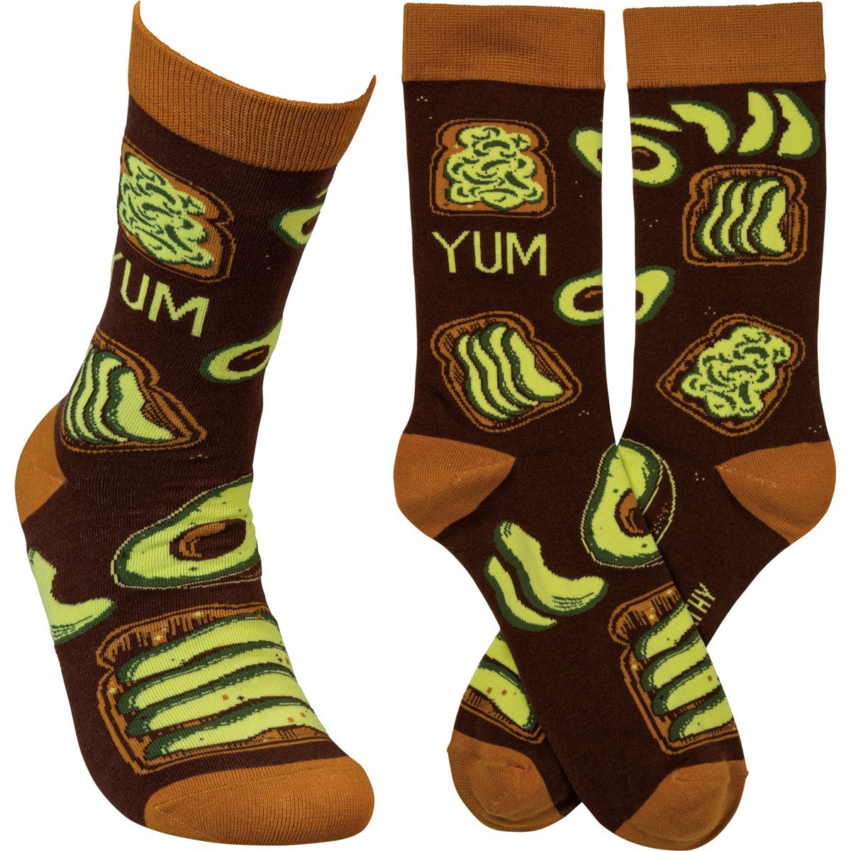 Avacado Socks