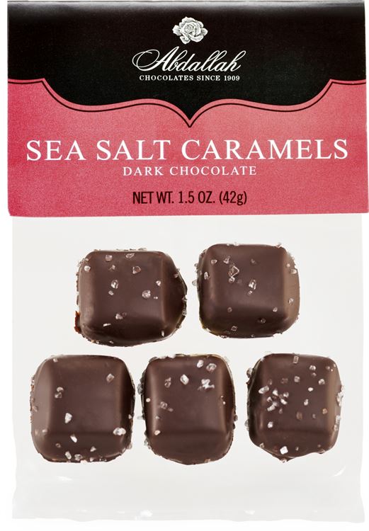 Sea Salt Caramels