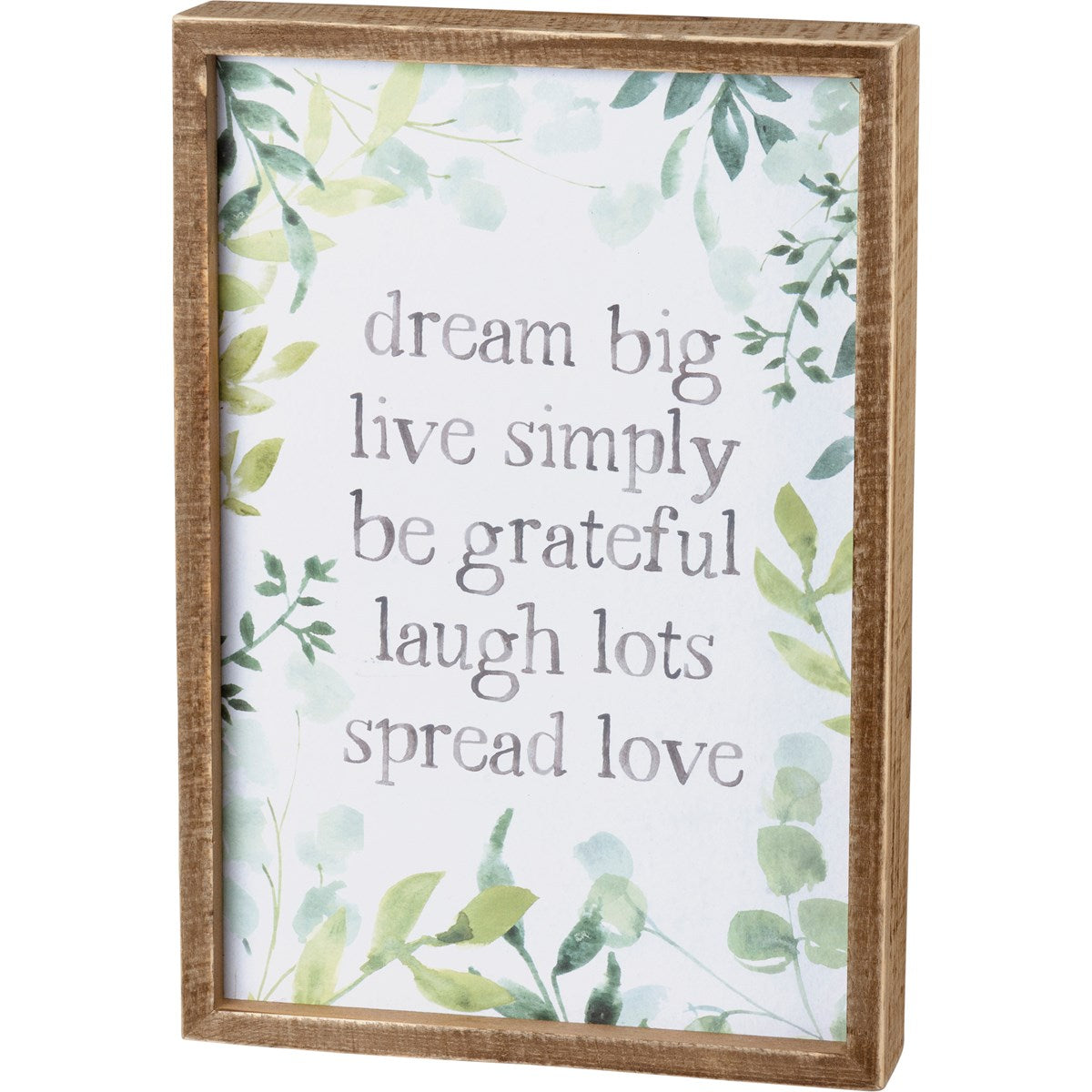 Dream Big Spread Love Box Sign
