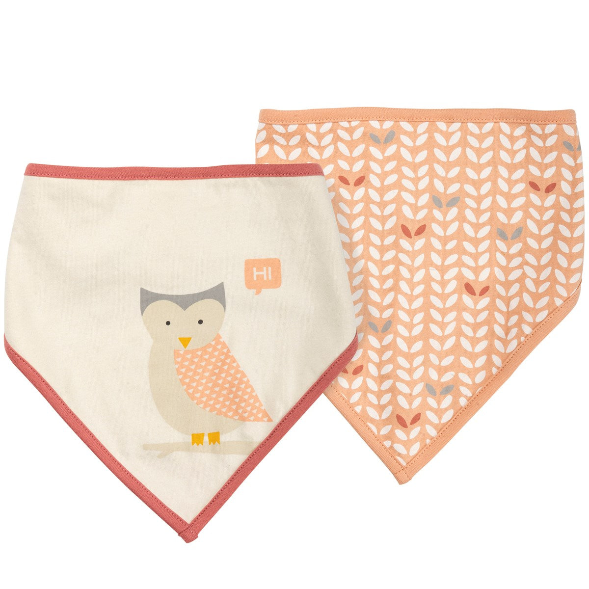Owl Bib Set