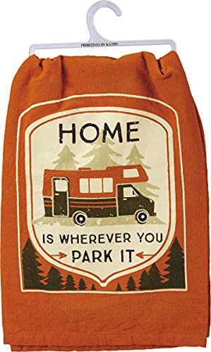 Park It Dish Towel