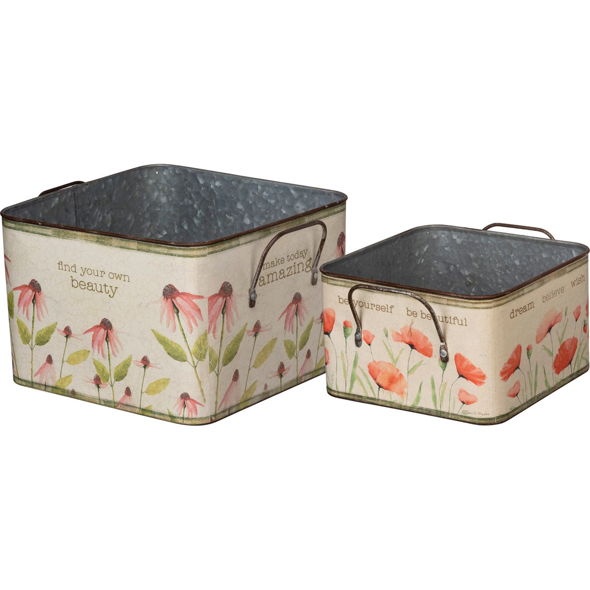 Find Your Own Beauty Metal Tin