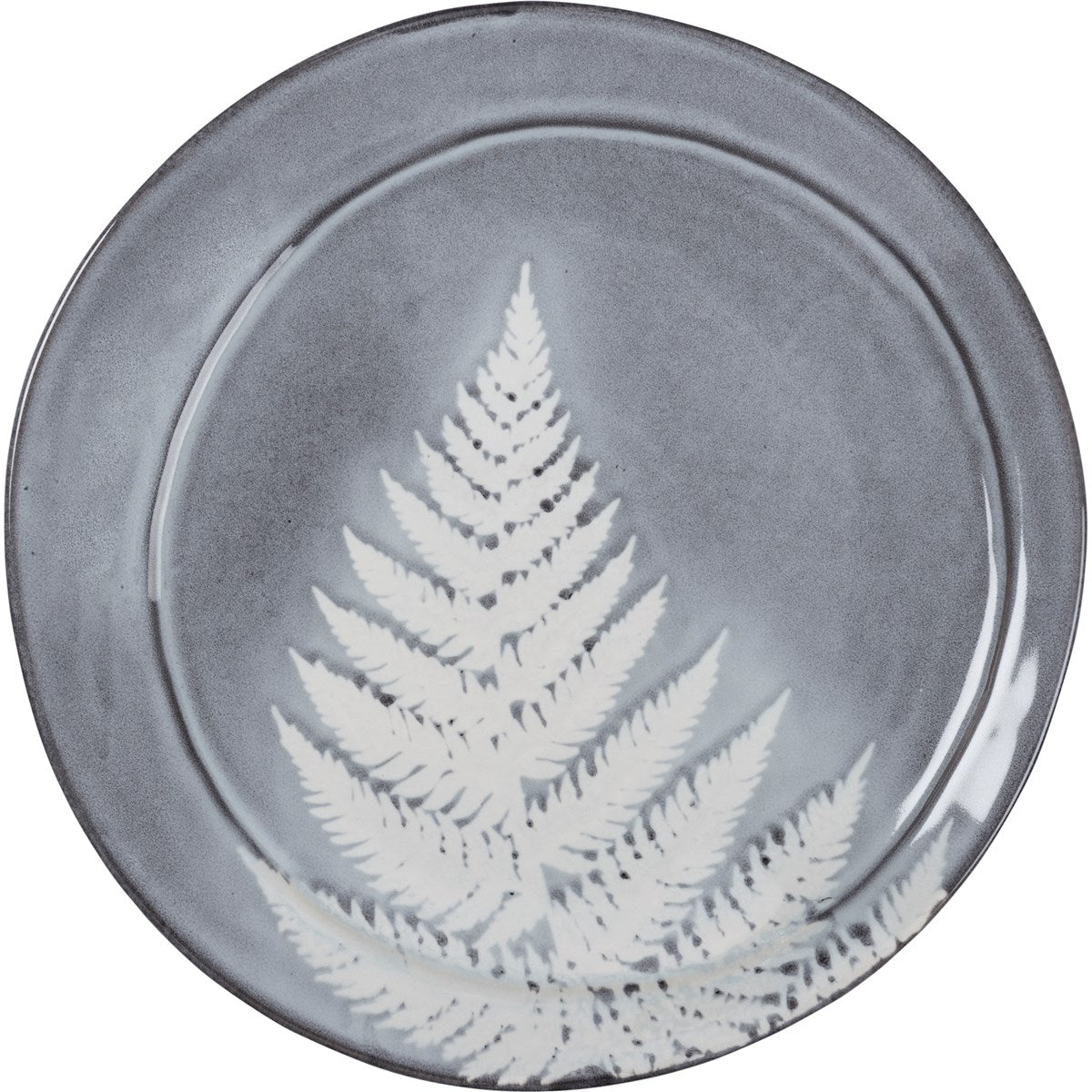 Dinner Plate - Botanical Fern