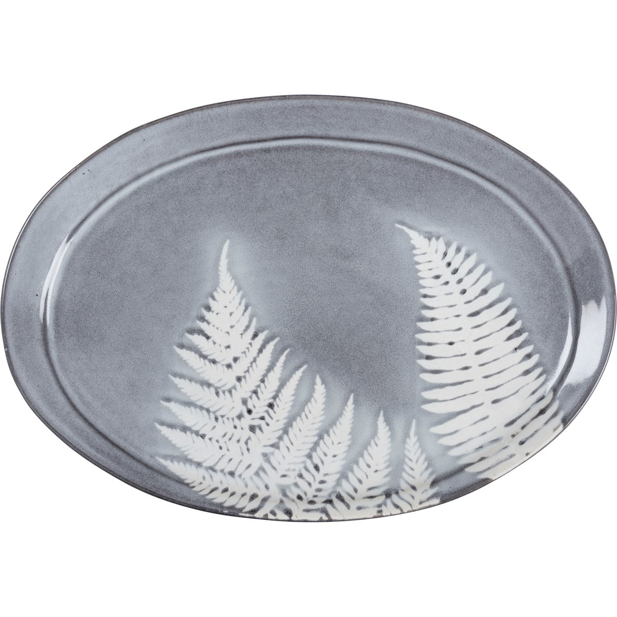 Platter - Botanical Fern