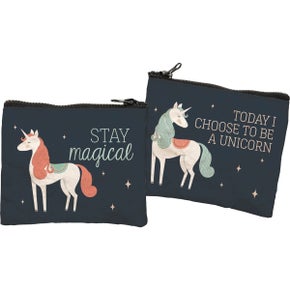 Unicorn Zipper Wallet