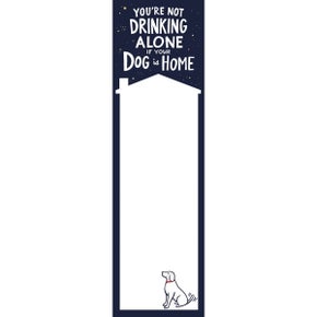 Dog IS HOME LIST PAD