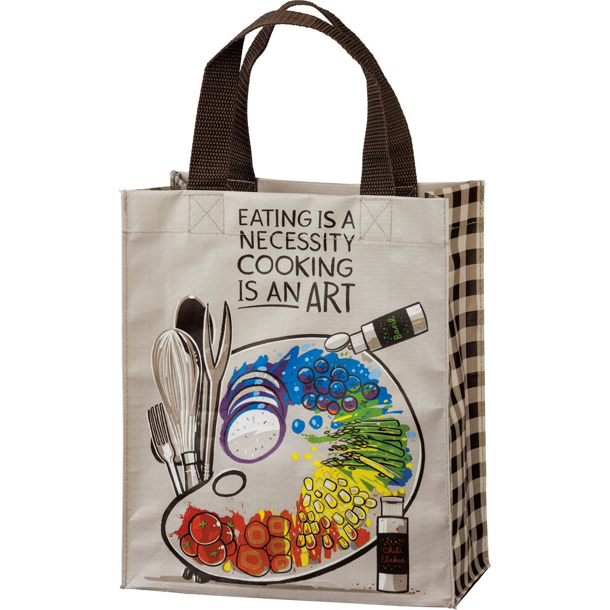 Cooking Is Art Daily Tote
