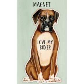 Boxer Magnet