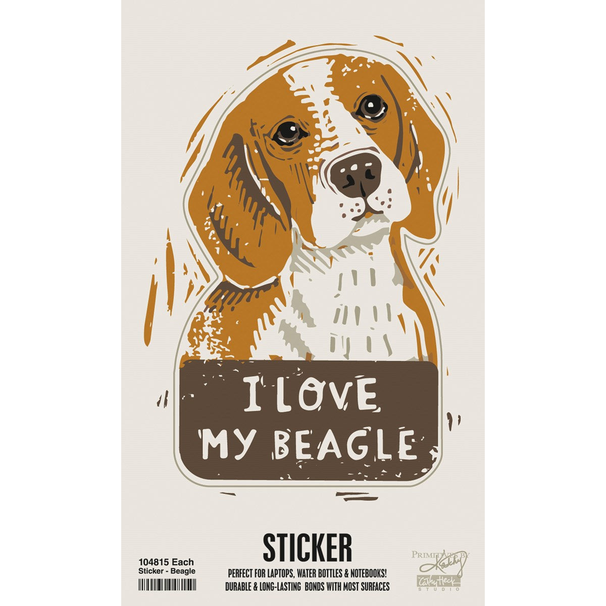 BEAGLE STICKER