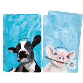 Choose Happy Notebook Set