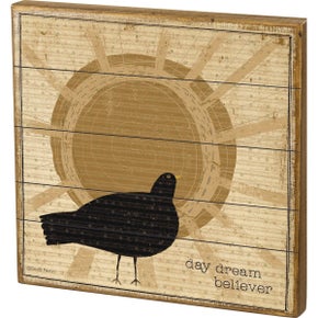 DREAM BELIEVER Wall Decor
