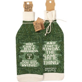Buy Happiness Wine Bottle Cover