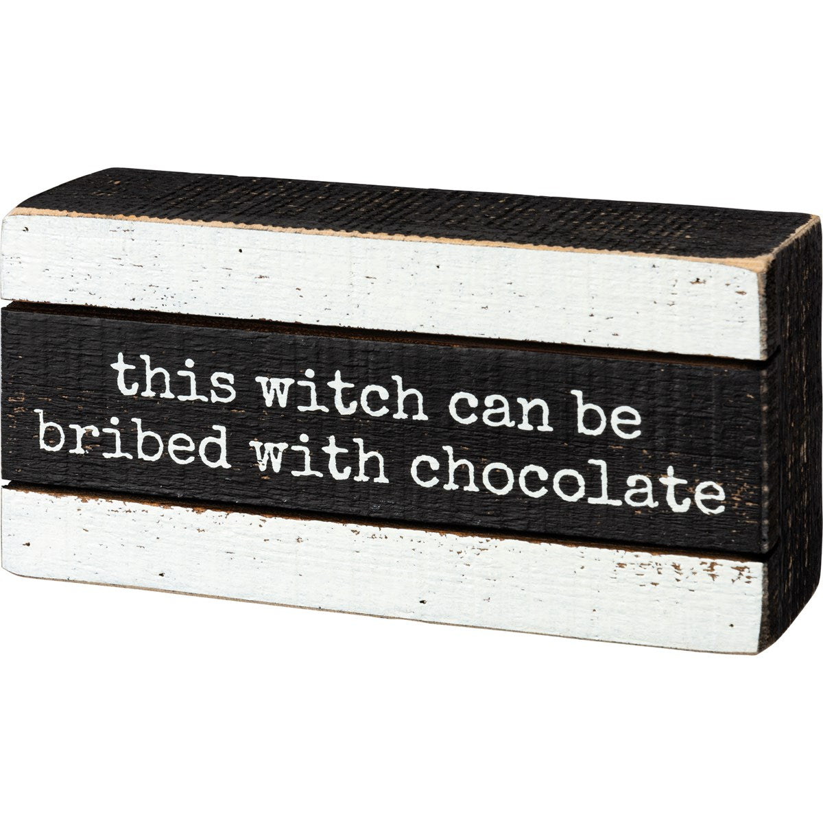 Witch Bribed Box Sign