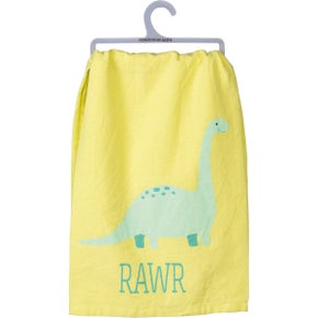 Rawr Dish Towel