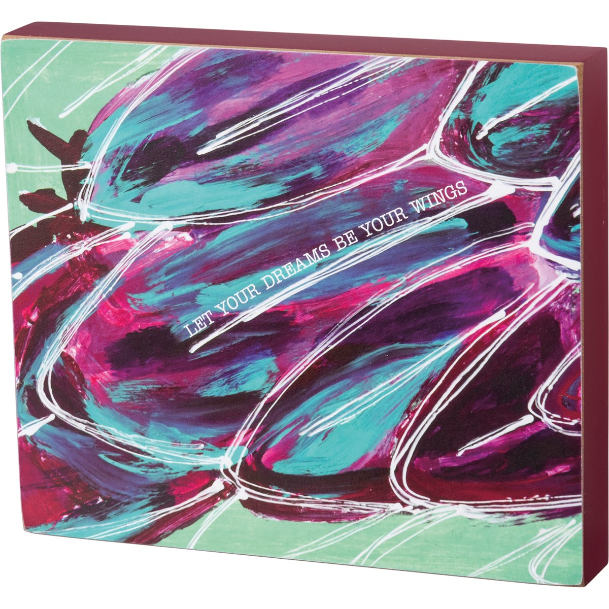 Dreams Block Sign