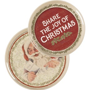 Christmas Tray Set