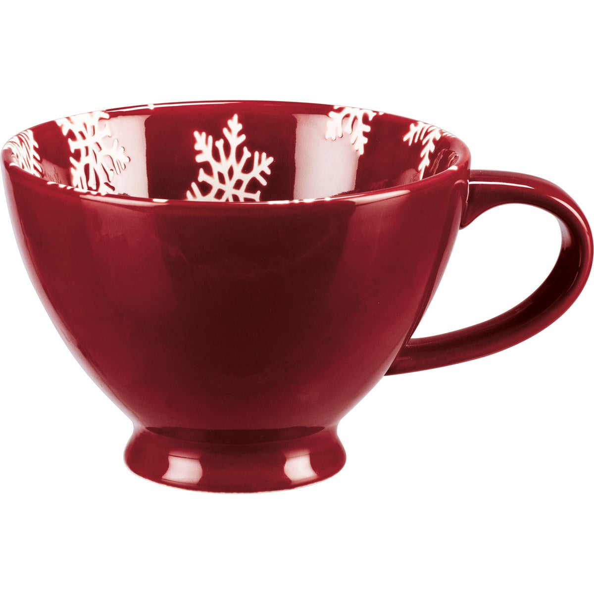 Snowflake Mug