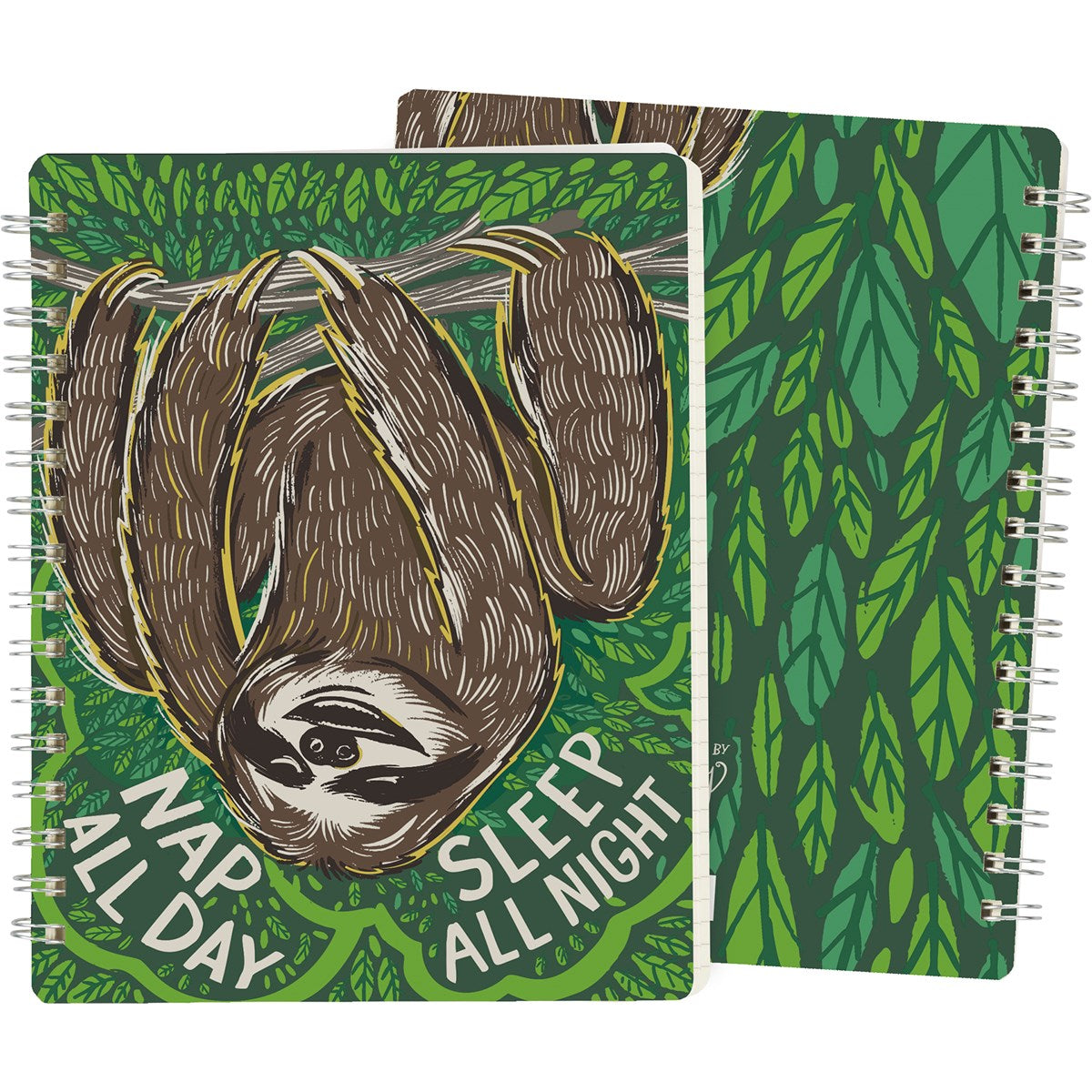 Sloth Nap all Day Notebook