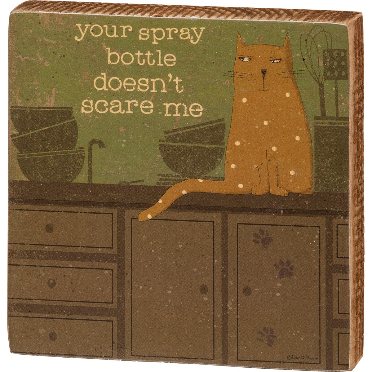 Your Spray Bottle Box Sign