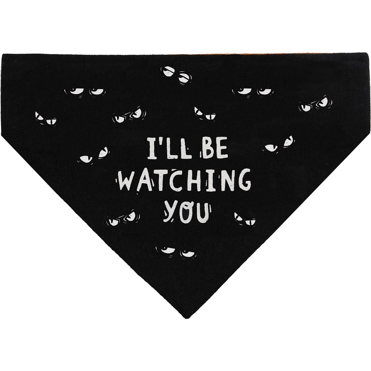 Watching You Large Dog Bandana