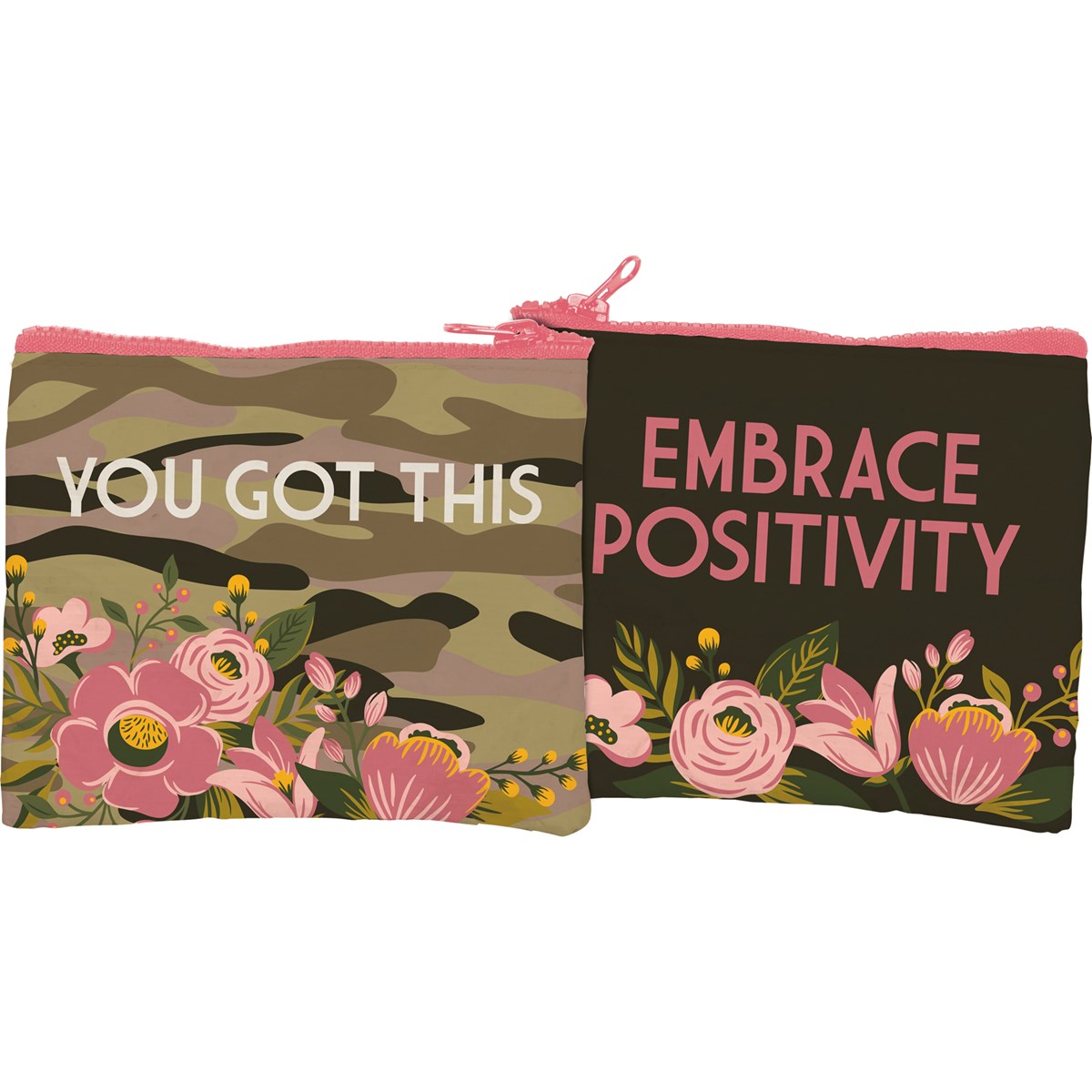 YOU GOT THIS ZIPPER WALLET