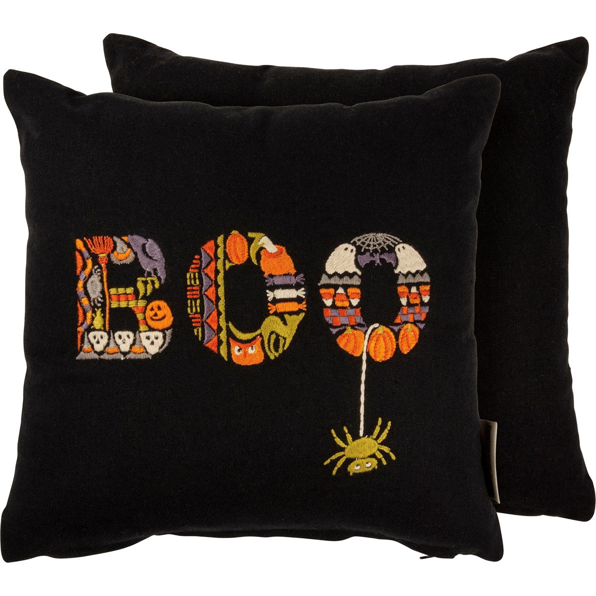 Boo Pillow 12X12