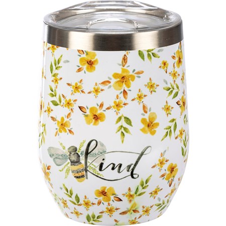 BE KIND WINE TUMBLER