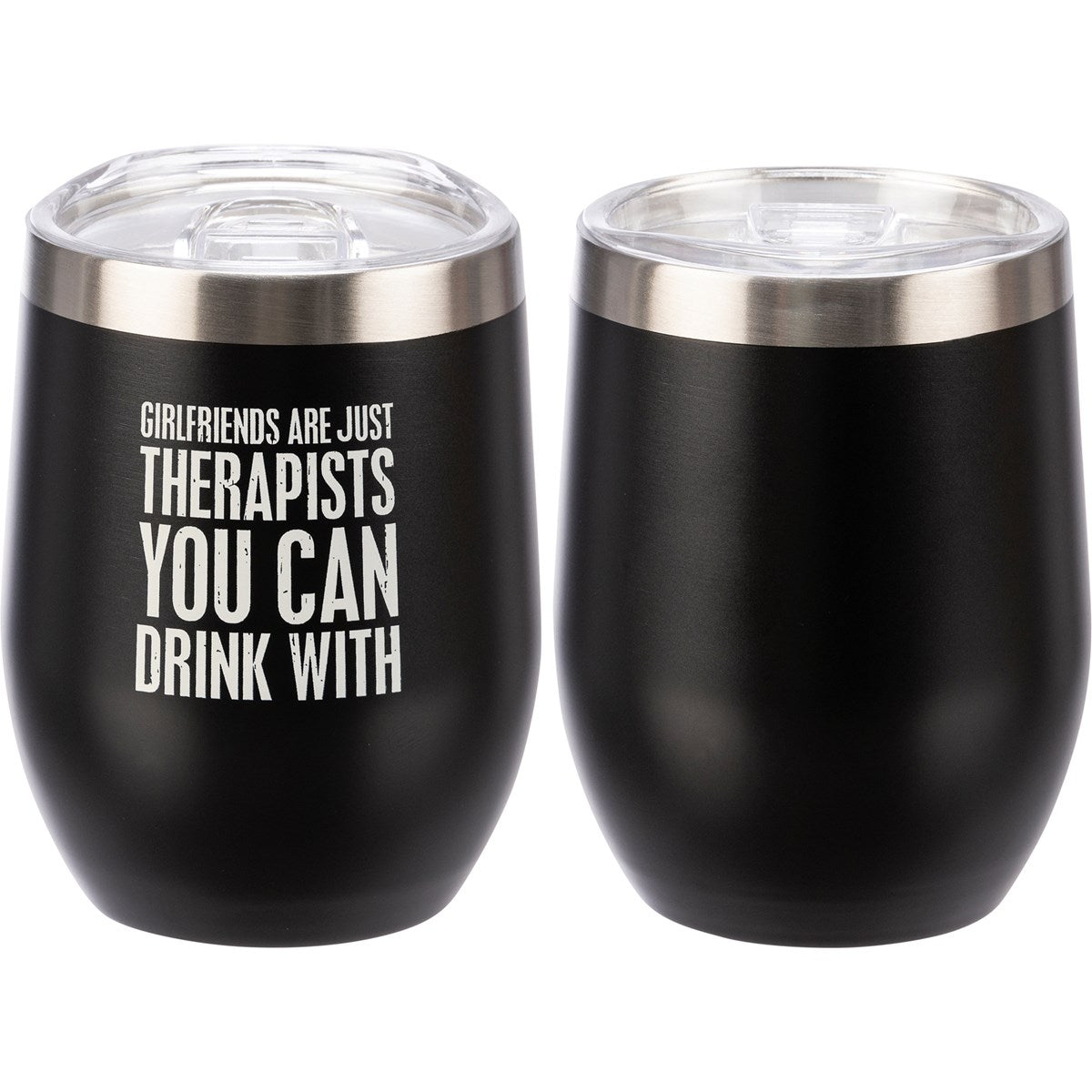 CAN DRINK WITH WINE TUMBLER
