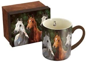 Heads Up Horse Mug w/Box
