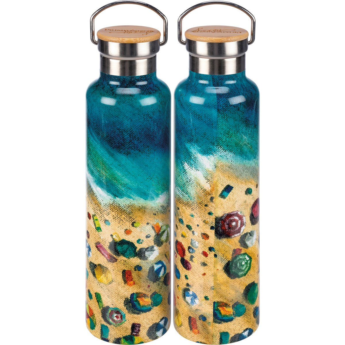 BEACH INSULATED BOTTLE