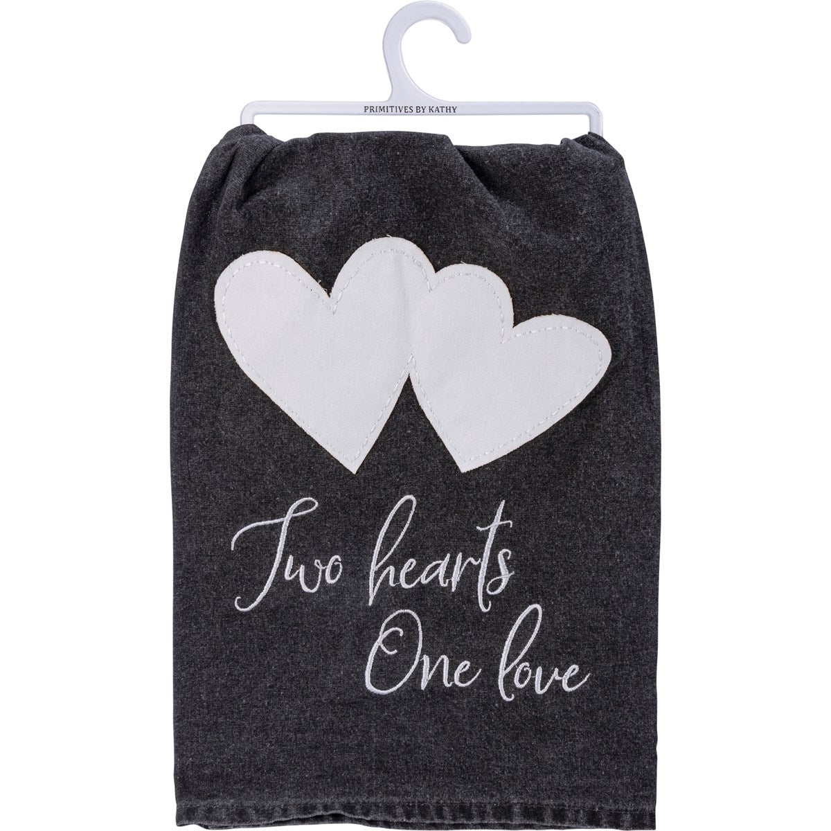 Two Hearts One Love Towel