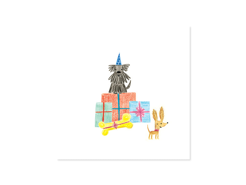 Dogs Birthday Pop Up Card