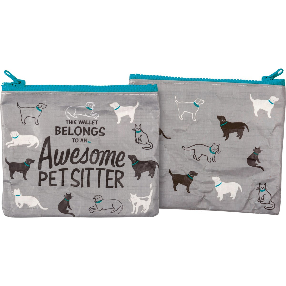 Pet Sitter Zip Wallet