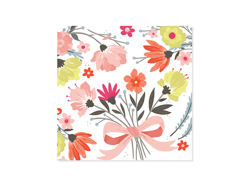 WILDFLOWER BOUQUET Card