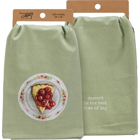 Cheesecake Kitchen Towel