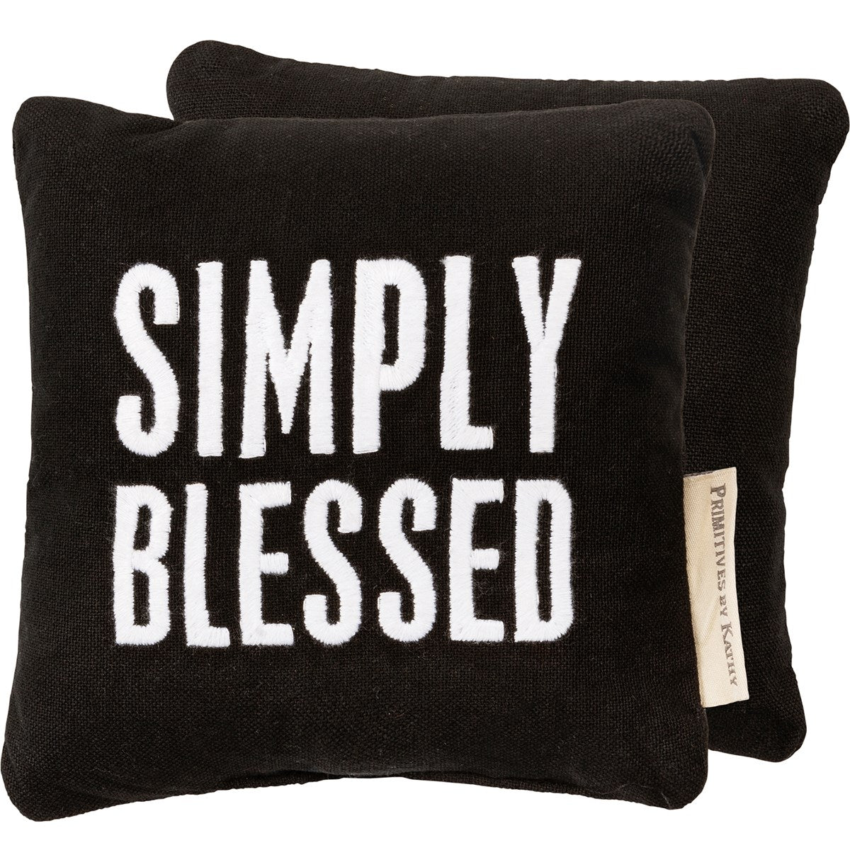 SIMPLY BLESSED MINI PILLOW
