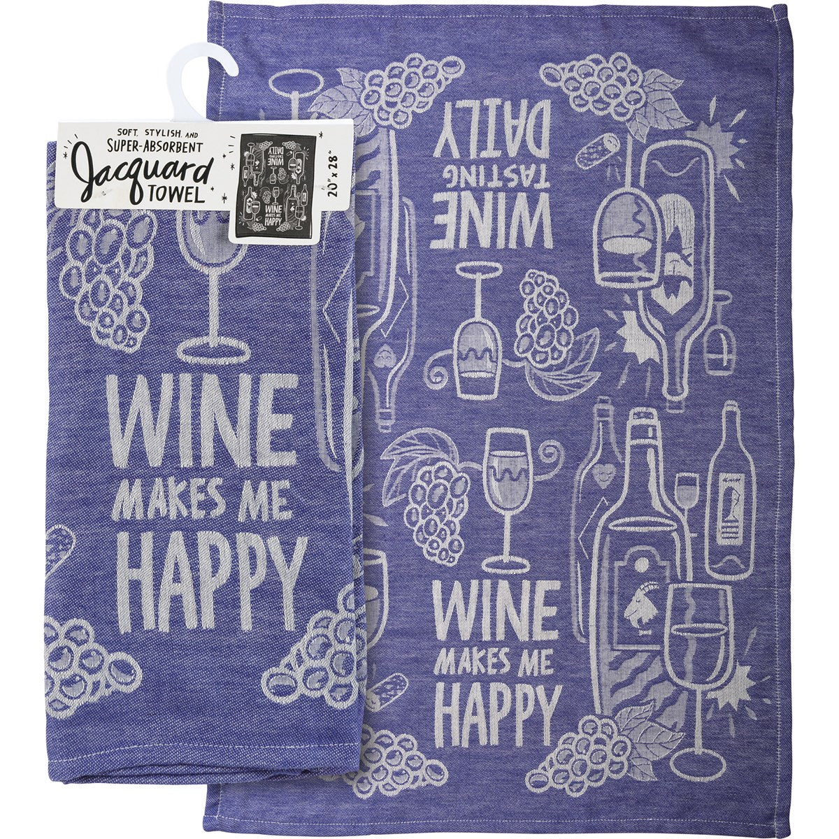 WINE MAKES KITCHEN TOWEL